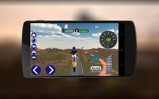 Motorcross Dirt Bike Racing 3D capture d'écran 2