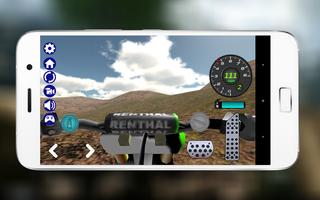 🏍️Offroad Dirt Bike Racing 3D capture d'écran 2