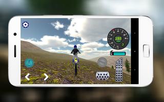 🏍️Offroad Dirt Bike Racing 3D تصوير الشاشة 3