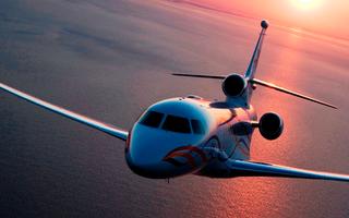 ✈️️Fly AirPlane:Flight Sim 3D poster