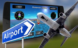 ✈️️Fly AirPlane:Flight Sim 3D capture d'écran 2