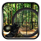 Deer Hunter Sniper Shooting 3D Zeichen