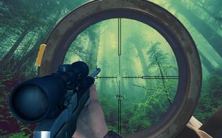 Deer Hunter Sniper Shooting 3D Affiche