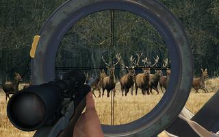 Deer Hunter Sniper Shooting 3D syot layar 1