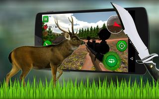 Deer Hunter Sniper Shooting 3D capture d'écran 2