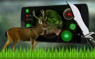 Deer Hunter Sniper Shooting 3D captura de pantalla 3