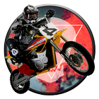 آیکون‌ Extreme Stunt MotorBike Ride3D