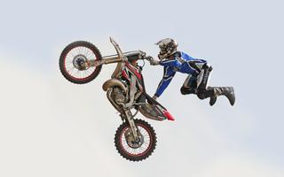 Extreme Stunt MotorBike Ride3D poster