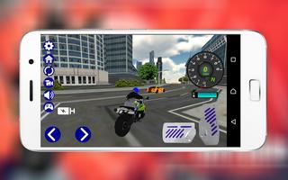 Extreme Stunt MotorBike Ride3D captura de pantalla 3