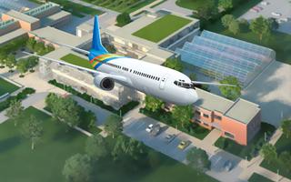 Fly Airplane Flight Simulator screenshot 1