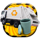 🚛City Garbage Truck Driver 3D آئیکن