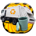 🚛City Garbage Truck Driver 3D biểu tượng