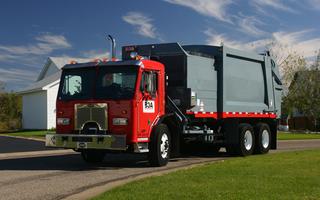 🚛City Garbage Truck Driver 3D poster
