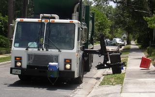 🚛City Garbage Truck Driver 3D screenshot 1