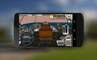 🚛City Garbage Truck Driver 3D Ekran Görüntüsü 2