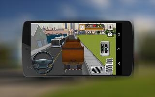 🚛City Garbage Truck Driver 3D ภาพหน้าจอ 3