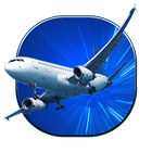 ✈️️Fly Airplane Flight Sim 3D! ไอคอน