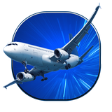 ✈️️Fly Airplane Flight Sim 3D! icône