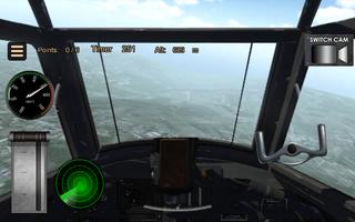 3 Schermata ✈️️Fly Airplane Flight Sim 3D!