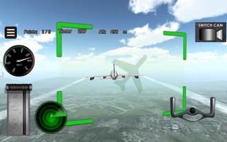 ✈️️Fly Airplane Flight Sim 3D! ภาพหน้าจอ 2