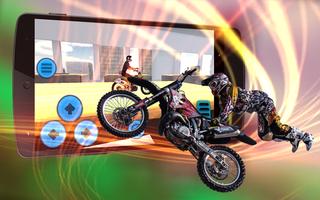 🏍️ RC Bike Motocross Stunt 3D capture d'écran 2