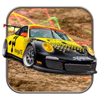 Real Offroad Car Rally Race 3D icône