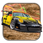 Real Offroad Car Rally Race 3D ícone