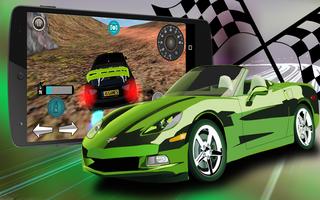 Real Offroad Car Rally Race 3D syot layar 2