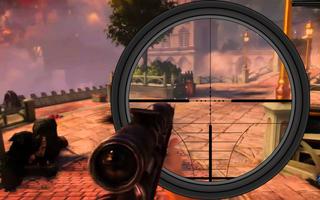 Sniper Fury Assassin 3D Shoot screenshot 1