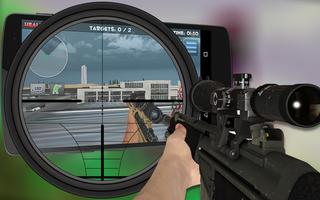 Sniper Fury Assassin 3D Shoot capture d'écran 3