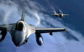 Real F18 3D Jet Fighter Attack capture d'écran 1