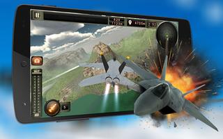 Real F18 3D Jet Fighter Attack screenshot 2