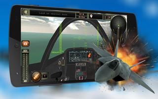 Real F18 3D Jet Fighter Attack capture d'écran 3