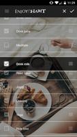 Enjoy! Habit capture d'écran 3