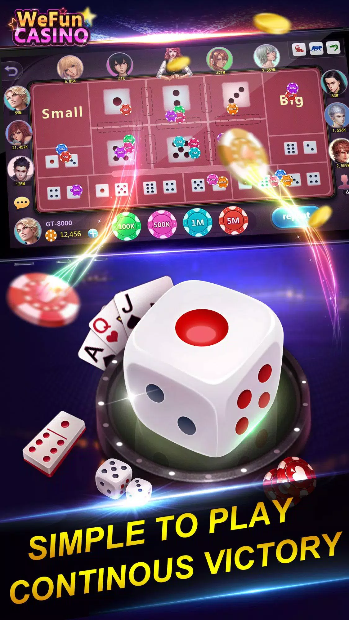 Tải Xuống Apk Sicbo Online Dice Dadu(Free Coins) Cho Android