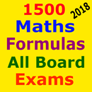 1500 Mathematics Formula For all Exams APK