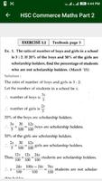 Commerce Maths Part 2 Solution For 12th HSC Board screenshot 2