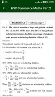 Commerce Maths Part 2 Solution For 12th HSC Board capture d'écran 2