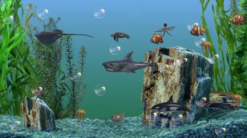 Aquarium 3D Live Wallpaper Affiche