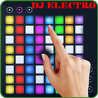 Cojín de DJ Electro Mix icono