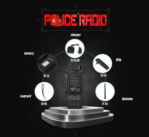 Police Radio New Affiche