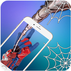 Spider Hand Simulator Cámara icono