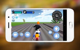 Stunt Motorbike Race Sim 3D capture d'écran 3