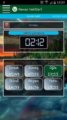 Namaz Vakitleri For Android Apk Download