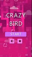 Crazy Bird Poster