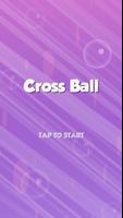 Cross Balls - needles games الملصق