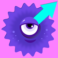Eye Rotate-funny shooting game