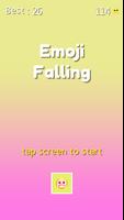 Emoji Falling-  adventure game poster