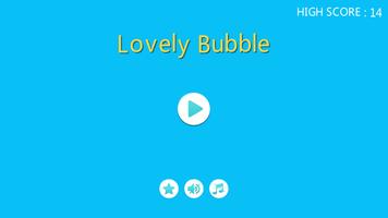 Lovely Bubble-Leisure shootter Affiche