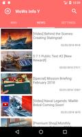 WoWs Info Y الملصق